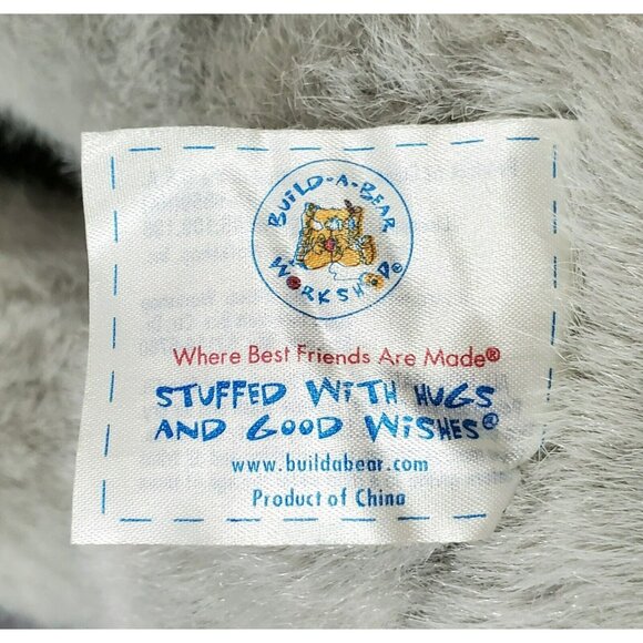 Build A Bear Koala Marsupial Gray White Fur Plush Stuffed Animal Toy Retired 17" - Picture 11 of 13